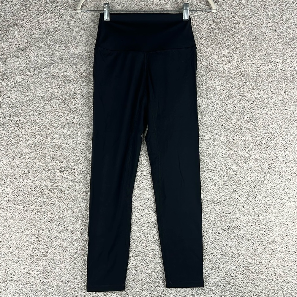 Born Primitive Black Leggings High Waisted Womens Size Small Workout CrossFit